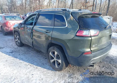 2019 Jeep Cherokee Limited 4X4 из США, поврежденный, VIN 1C4PJMDX3KD412628